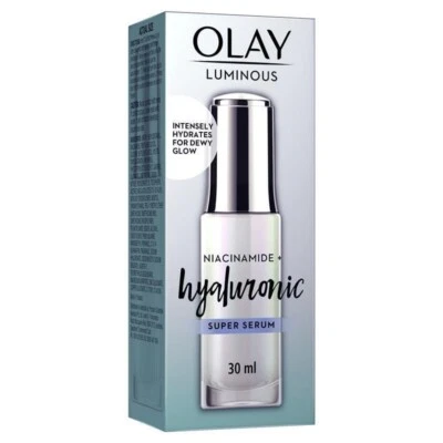 $28 • Buy Olay Luminous Hyaluronic Super Serum 30ml