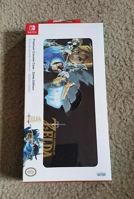 The Legend Of Zelda Breath Of The Wild Premium Console PDP Carrying Case • $35