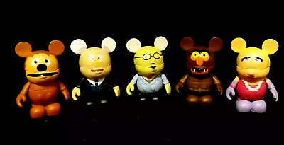 Lot (of 5) Disney Parks MUPPETS 3  Vinylmations~EUC! • $30