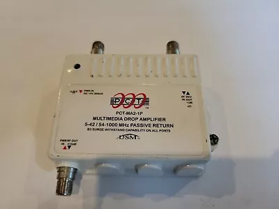 PCT Multimedia Drop Amplifier PCT-MA2-1P • $24.99