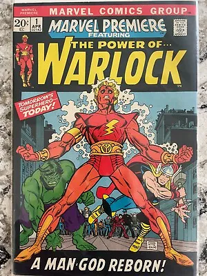 Marvel Comics Group – Warlock Bundle (29 Books Total) • $450