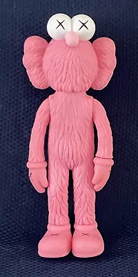 Pink Vinyl Elmo Figure Fan Art BFF Table Shelf Room Decor Or Play Figure 11” • $25