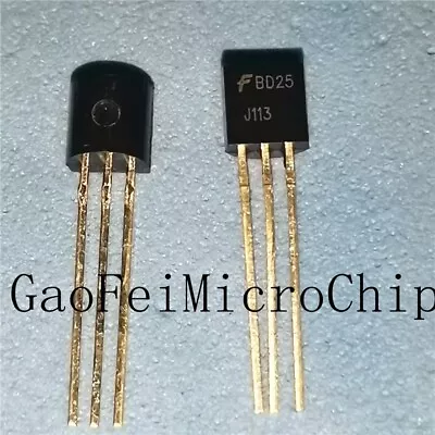 10PCS  2SJ113  TO-92  J113  Silicon P-channel Mos Fet Transistors  JII3 • $3.50