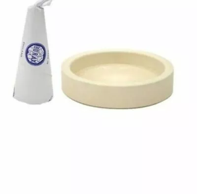 £15.41 • Buy Jewellers Borax Flux Cone & Dish For Soldering Gold Or Silver - Tb229&tf241