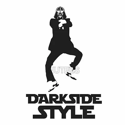 Darkside Style Funny Darth Vader Gangnam Style T-Shirt All Colours S-XXL • $15.27