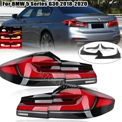 LCI LED Tail Lights For Bmw Series 5 2018-2020 • $800