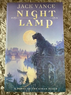 £3.99 • Buy JACK VANCE - NIGHT LAMP Large Format Paperback Voyager 1997 UK 1st