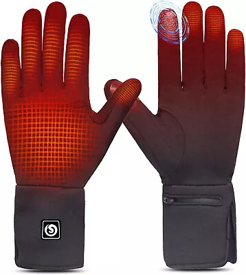 $69.95 • Buy SAVIOR HEAT Heated Glove Liners, Rechargeable Battery, XL/XXL