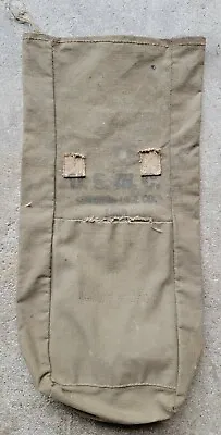 WW2 USMC Demolition Bag Original USGI Marked “U.S.M.C. Scranton Lace Co. 1945” • $39.95