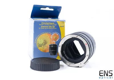 Automatic Macro Extension Tube Set For Canon AF Lenses • £30