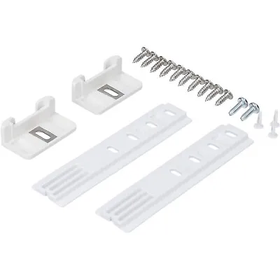 9086322 Integrated Fridge Door Slide Mounting Bracket Slider Kit (pack Of 2) • £5.39