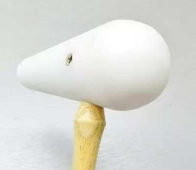 Nylon Hammer Domed 5  Pear Head Mallet Forming Dapping Shaping  Metalsmith • $28.95