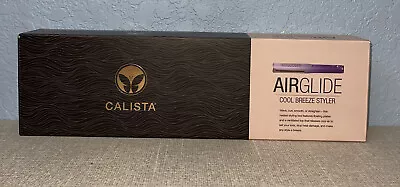 Calista Airglide Cool Breeze Styler Iron Wave Curl Smooth Straighten Pink Purple • $21