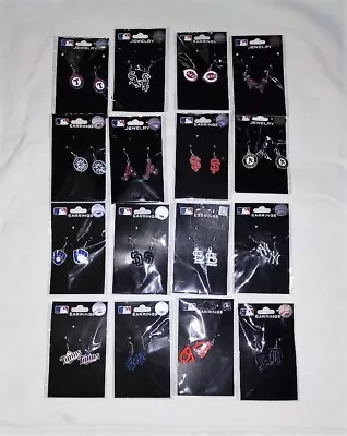 Mlb Team Logo Dangle Earrings Assorted Teams • $8.50