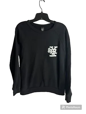 Young And Reckless Black Soft Sweatshirt Size Large • £12.06