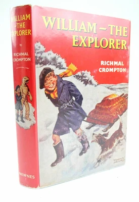 £72.20 • Buy WILLIAM THE EXPLORER - Crompton, Richmal. Illus. By Henry, Thomas
