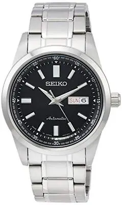 Seiko Mechanical SARV003 Automatic Stainless Steel Men's Watch Black Lumibrite • $150.80