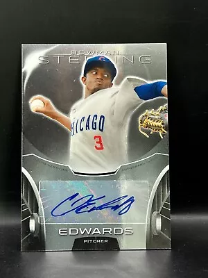 2013 Bowman Sterling Autograph C.J. Edwards Chicago Cubs BSAP-CE • $3.99