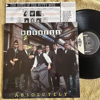 MADNESS….Absolutely ….vinyl LP …(1979)…NM- …. • £8