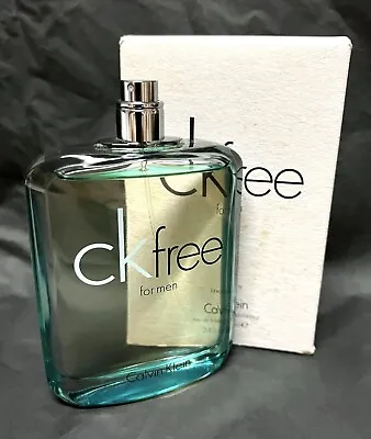 NEW Vintage CK *Free* 2010 By Calvin Klein For Men EDT 3.4oz / 100ml Cologne NIB • $29.99