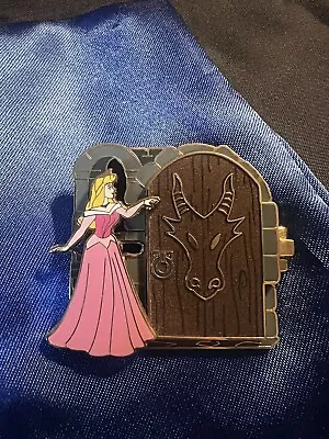 Doorways To Disney Sleeping Beauty Aurora Maleficent LE 4000 Pin • $40