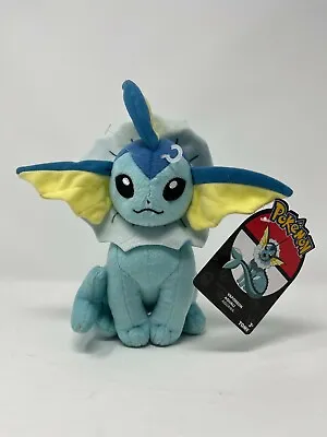 £33.07 • Buy TOMY Pokémon Eevee Vaporeon Plush Official Licensed Merchandise 