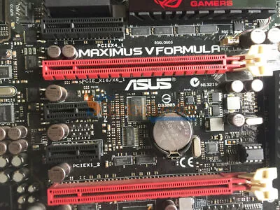 1PC USED Asus M5F MAXIMUS VMULA Desktop LGA 1155 Intel Z77 ROG DDR3 ATX • $393.99