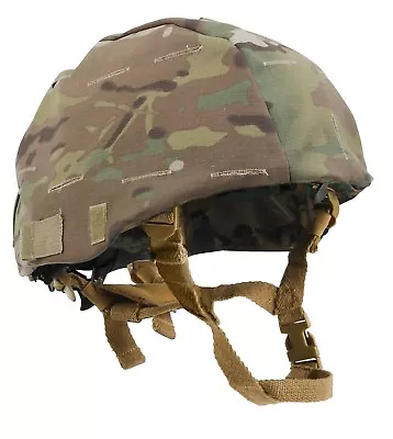 Tactical MICH Helmet Cover Military Camo Army ACU Multicam Scorpion OCP Combat • $25.99