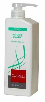 GKMBJ Restoring Shampoo 1L • $48.95