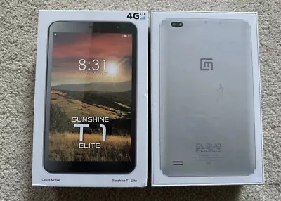 Tablet SUNSHINE T1 ELITE 8  HD Display 4G + Sprint T-Mobile Locked  • $29.99