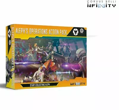 Infinity: Aleph Operations Action Pack New • $65.42