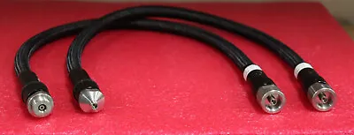 Keysight N4697F Flexible Network Analyzer Cable Set 1.85mm DC-67GHz GUARANTEED • $5500