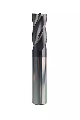 NEW 1/2  HTC CARBIDE END MILL AlTiN Finishing 4 Flute 0.500 Square USA Solid • $30.96