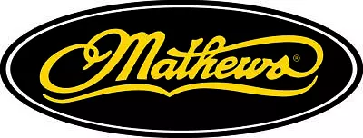 Mathews Decal Die Cut 10 Inches Wide 4  Tall • $16