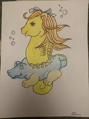 My Little Pony G1 Sea Pony Art  • £12