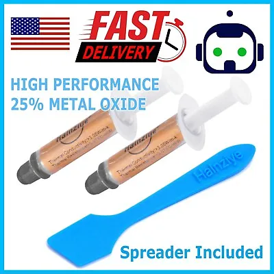 $3.24 • Buy High Performance Silver Thermal Grease CPU Heatsink Compound Paste Syringe