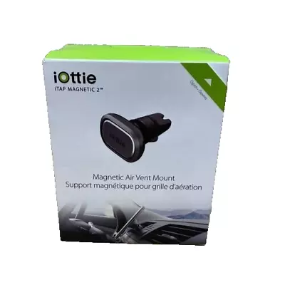 IOttie ITap 2 Magnetic Air Vent Car Mount Holder Cradle For Samsung Galaxy S22 • $12.99