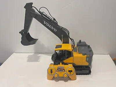 Volvo Rc Excavator 1/16 Scale DOUBLE E EC160E Model Toy EE • $65