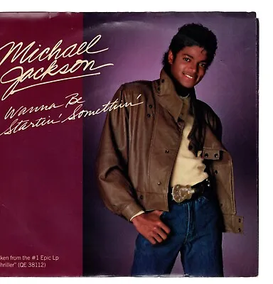 Michael Jackson-Wanna Be Startin' Somethin' (Mint) • $8