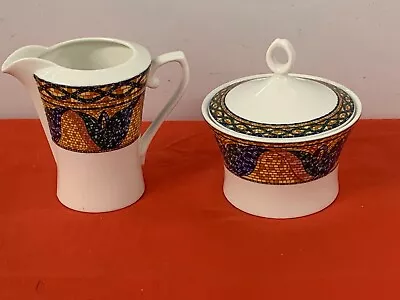 Mikasa   --  Sao Paulo  --   (hk700) Sugar Bowl And  Creamer • $15.99