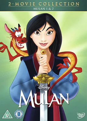 Mulan/Mulan 2 DVD (2012) Barry Cook Southerland (DIR) Cert U 2 Discs • £2.95