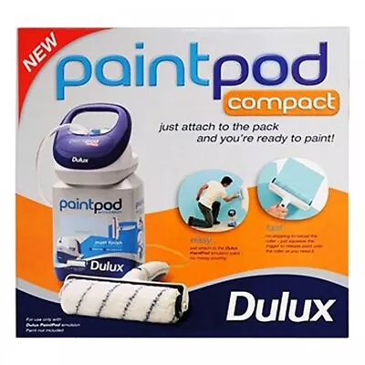 £84.99 • Buy JOB LOT - 12 X Dulux Paint Pod Compact Brand New FREE DELIVERY