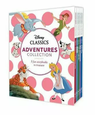 NEW Disney Classics Adventures Collection 5 Books Set Library Reading Kids Tales • $24.20