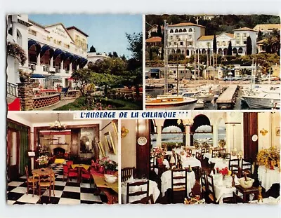 Postcard L'Auberge De La Calanque Le Lavandou France • $9.09