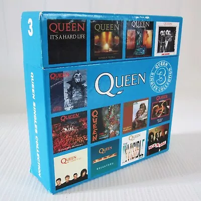 Queen - Singles Collection 3 (12 X CD Box Set) * ONE CD MISSING * (2010) • £115