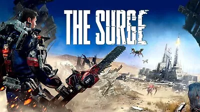 The Surge Steam Game PC Cheap • $12