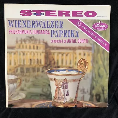 MERCURY Living Presence SR90190 Wienerwalzer Paprika - DORATI ST LP FR1/FR1 P17 • $45