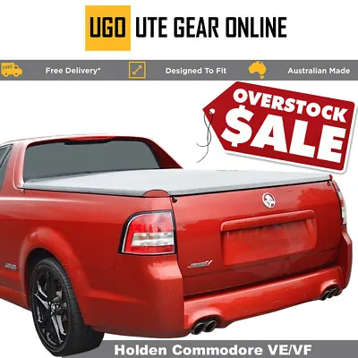 $265.20 • Buy CLIP ON UTE TONNEAU COVER Fits HOLDEN COMMODORE VE VF  (2007-2018)