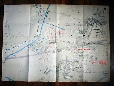 £18 • Buy Great Western Railway GWR Map Plan Southall London Ordnance Survey Local History