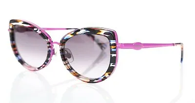 WILDFOX 161635 Women's Chaton Acetate/Metal Pink Tortoise Cat-Eye Sunglasses • $63.20